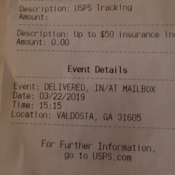 Tracking order check address - Picture 3 of 5